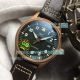 GB Factory Clone IWC Big Pilot's Spitfire Bronze Green Dial Watch Swiss 9015 (3)_th.jpg